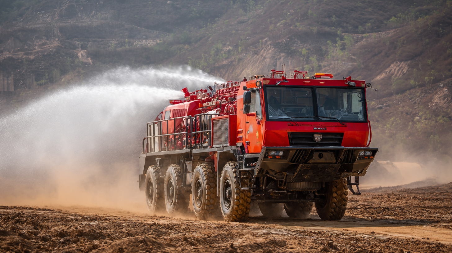 Revolutionizing Dust Control: China's Premium Water Cannons for Global Markets