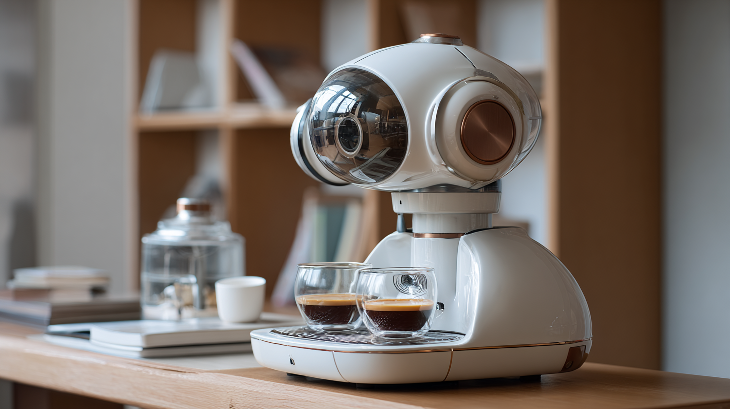 2025 Trends in Coffee Tech: How the Best Coffee Machine Robots Will Revolutionize Brewing