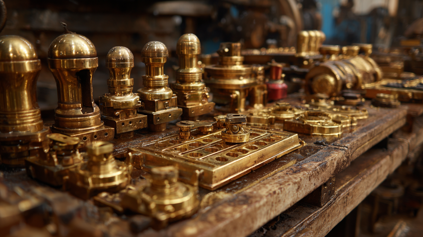 China's Premier Exporter: The Unmatched Quality of Best Marine Copper Castings