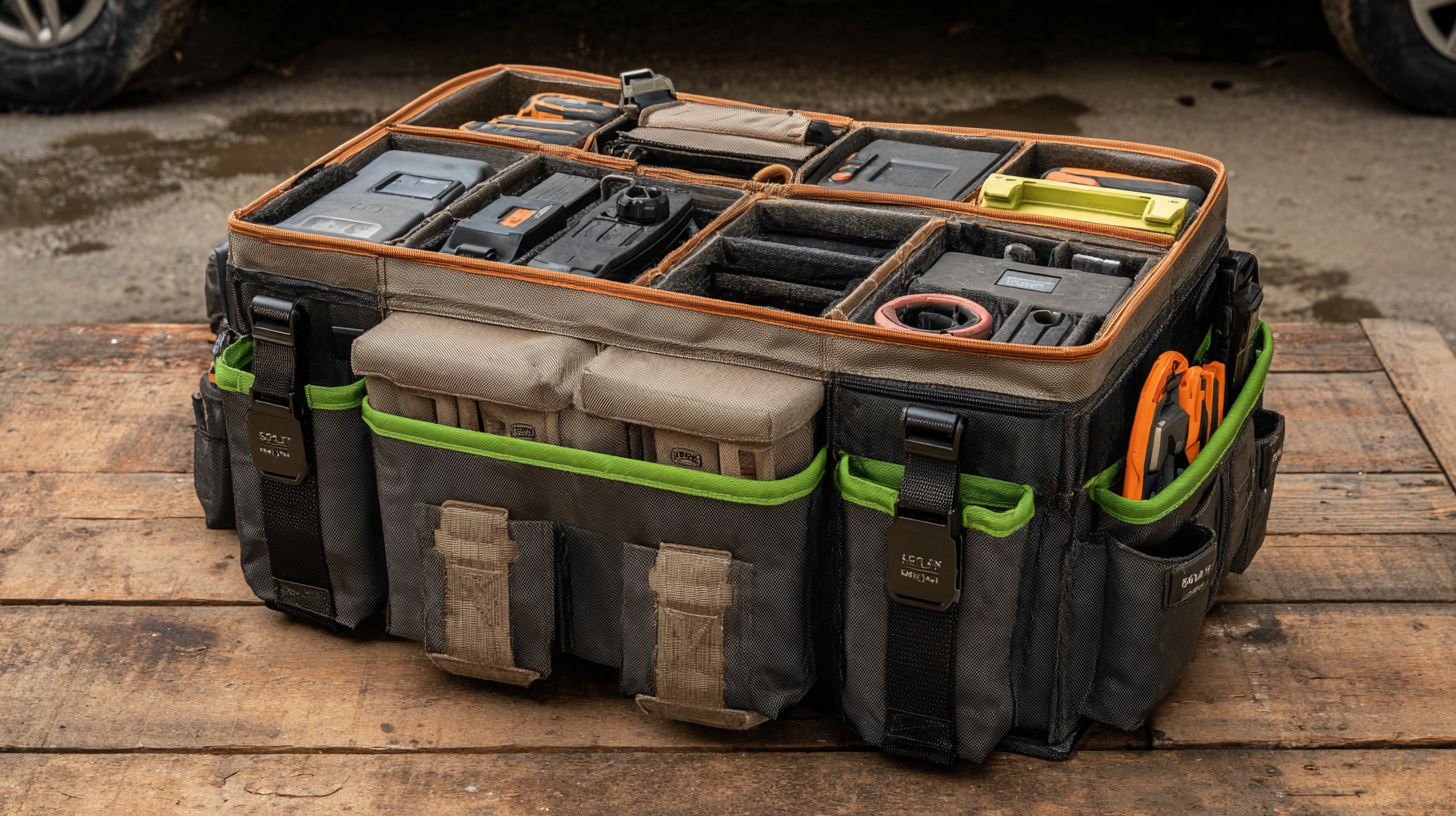 Solutions for Efficient Tool Organization with the Best Tool Storage Bag