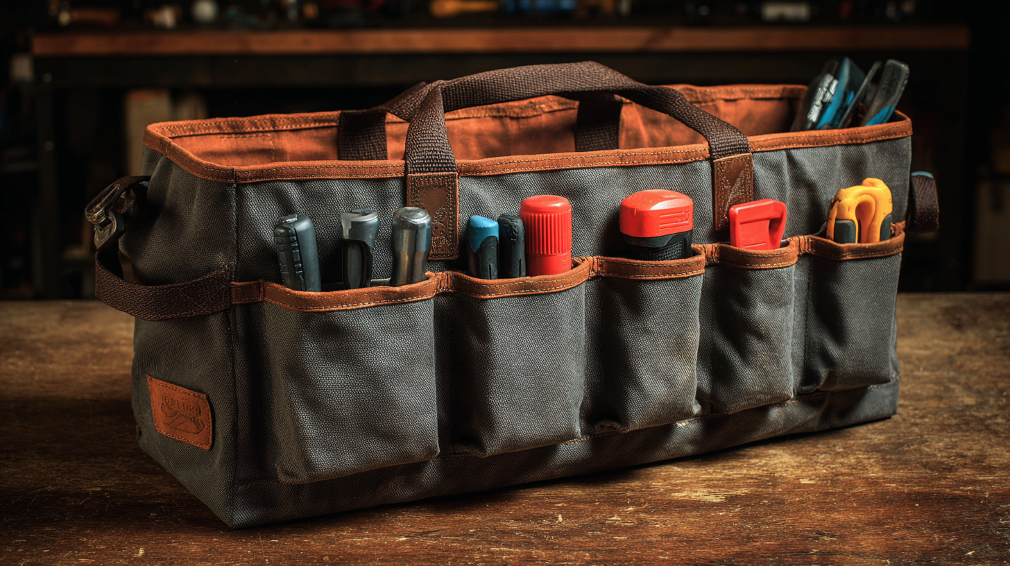 Solutions for Efficient Tool Organization with the Best Tool Storage Bag