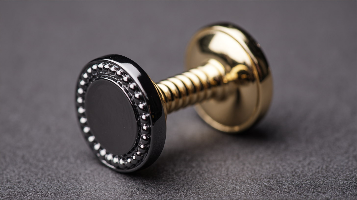 Choosing the Right Manufacturer for Best Tuxedo Studs A Comparative Guide for Global Buyers