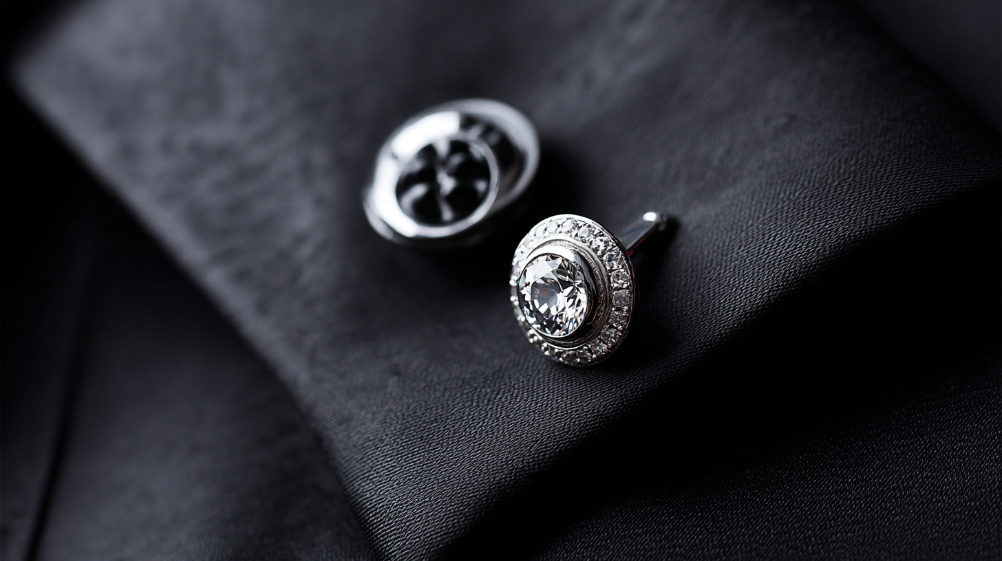 Choosing the Right Manufacturer for Best Tuxedo Studs A Comparative Guide for Global Buyers