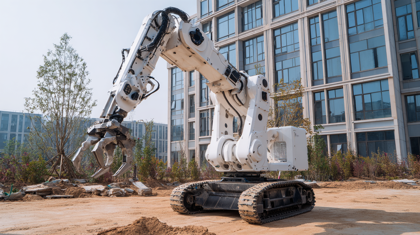 Unlocking Efficiency: The Key Advantages of the Best Construction Robot for Modern Projects
