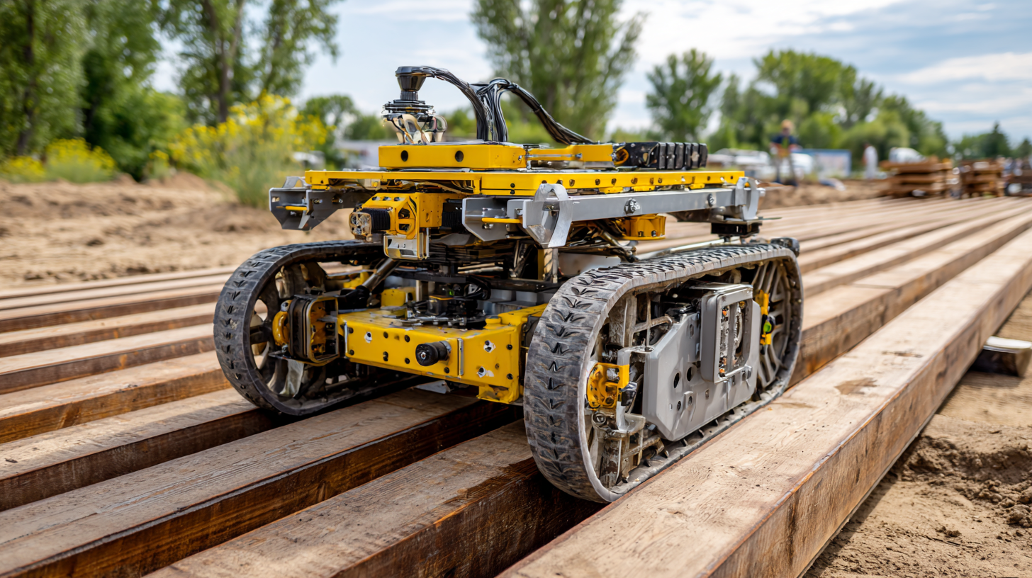 Unlocking Efficiency: The Key Advantages of the Best Construction Robot for Modern Projects