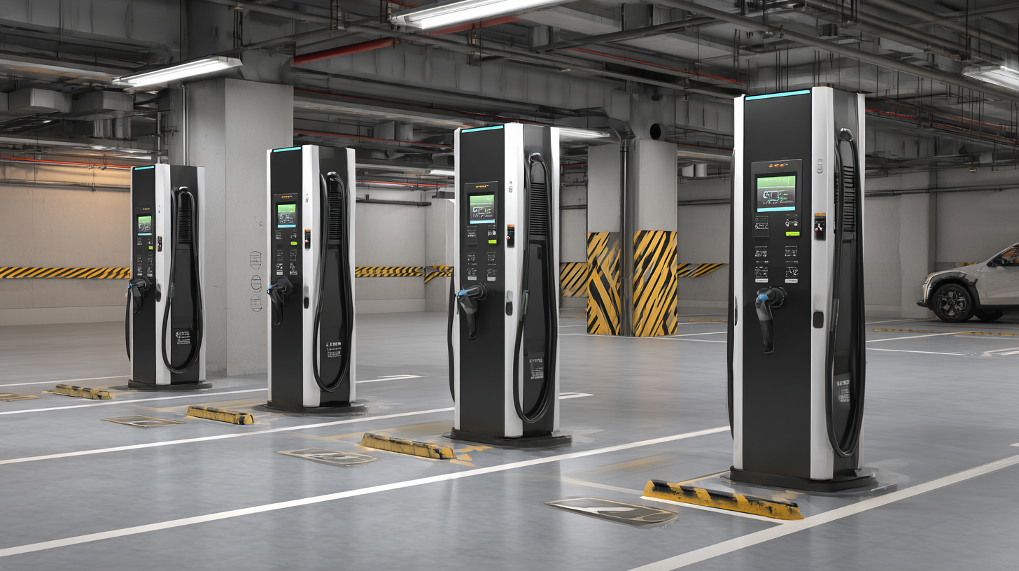China's Excellence in Crafting the Best DC Fast Charger Stations: A Global Trust in Quality