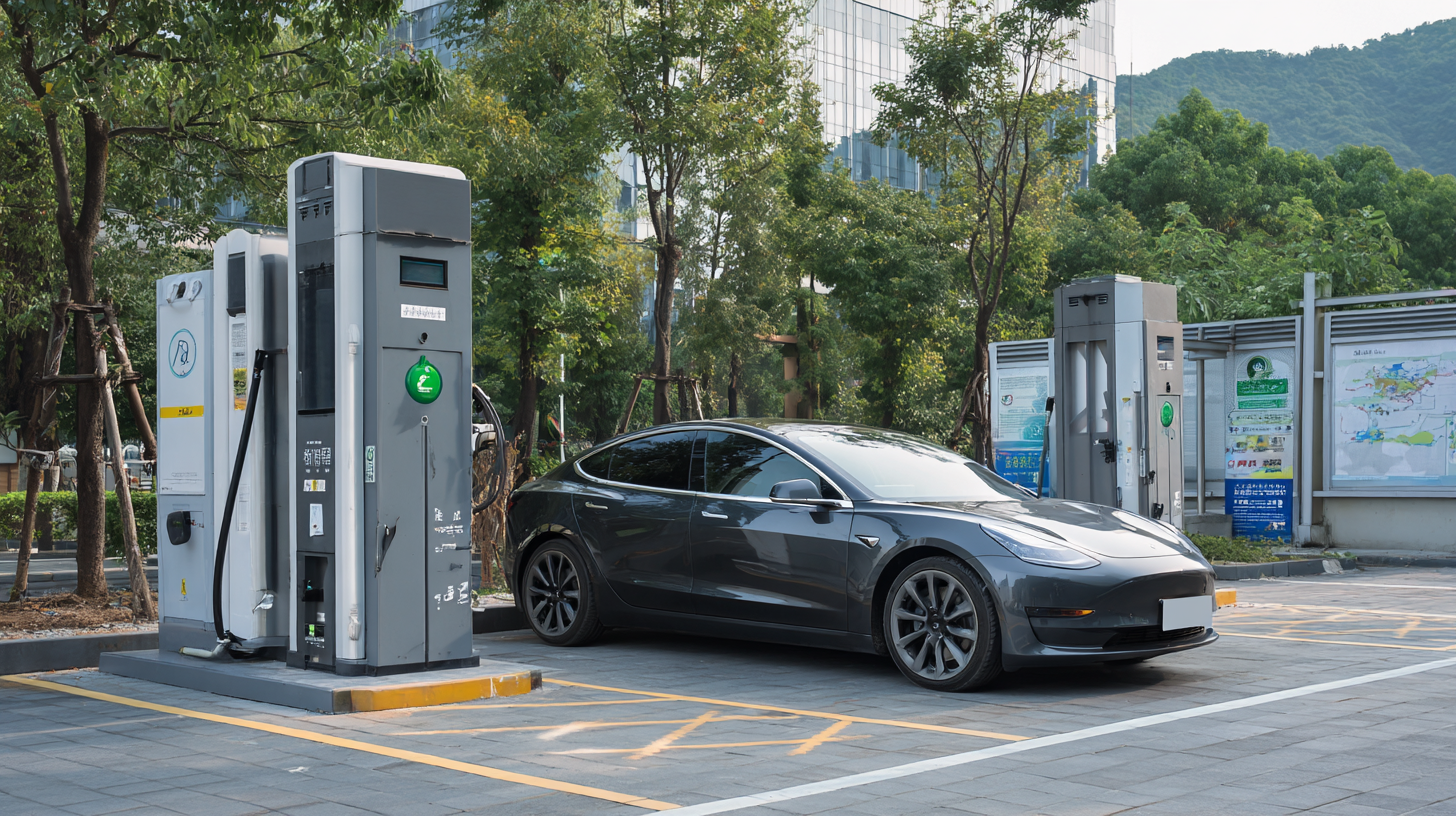 China's Excellence in Crafting the Best DC Fast Charger Stations: A Global Trust in Quality