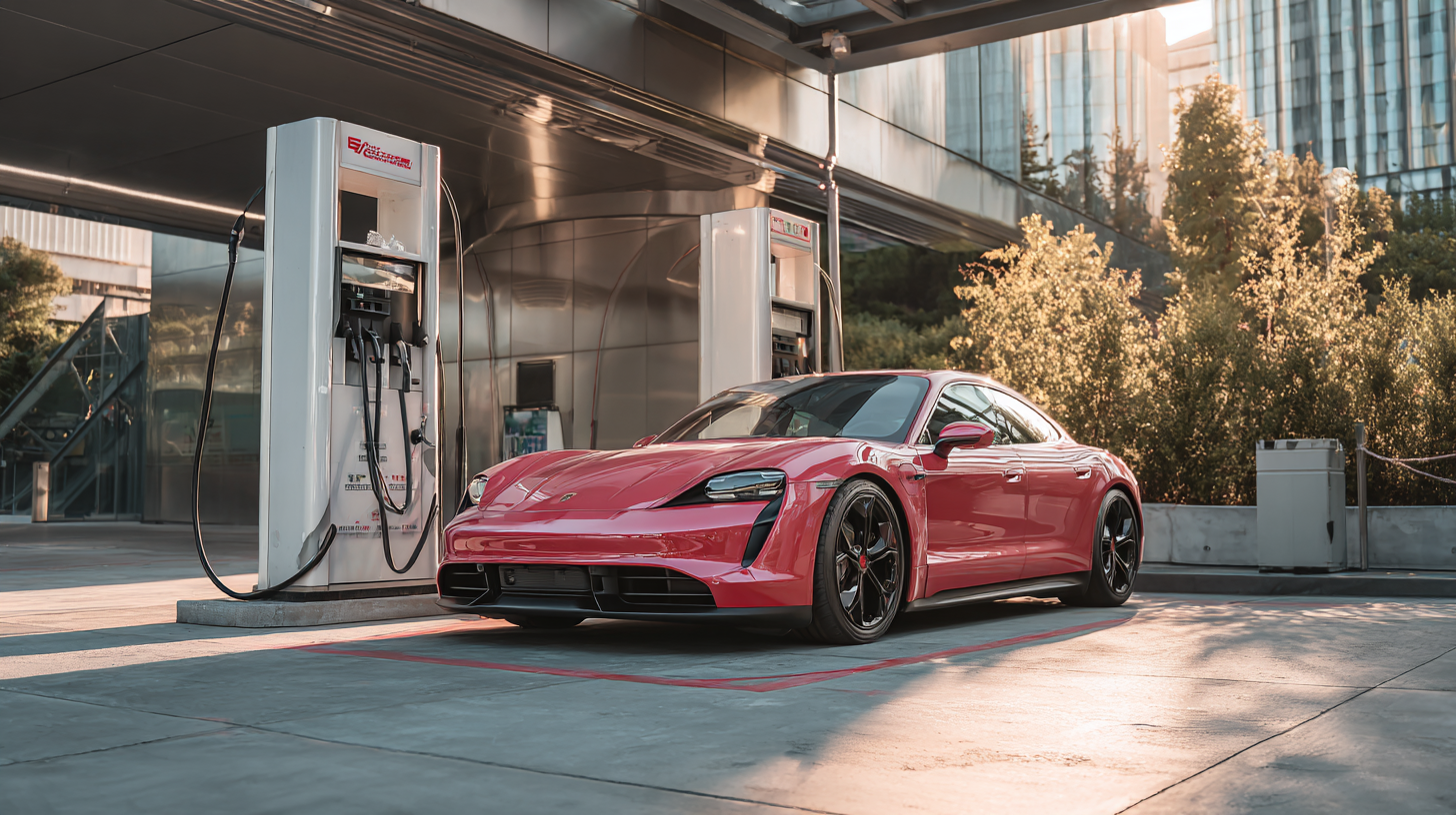 China's Excellence in Crafting the Best DC Fast Charger Stations: A Global Trust in Quality