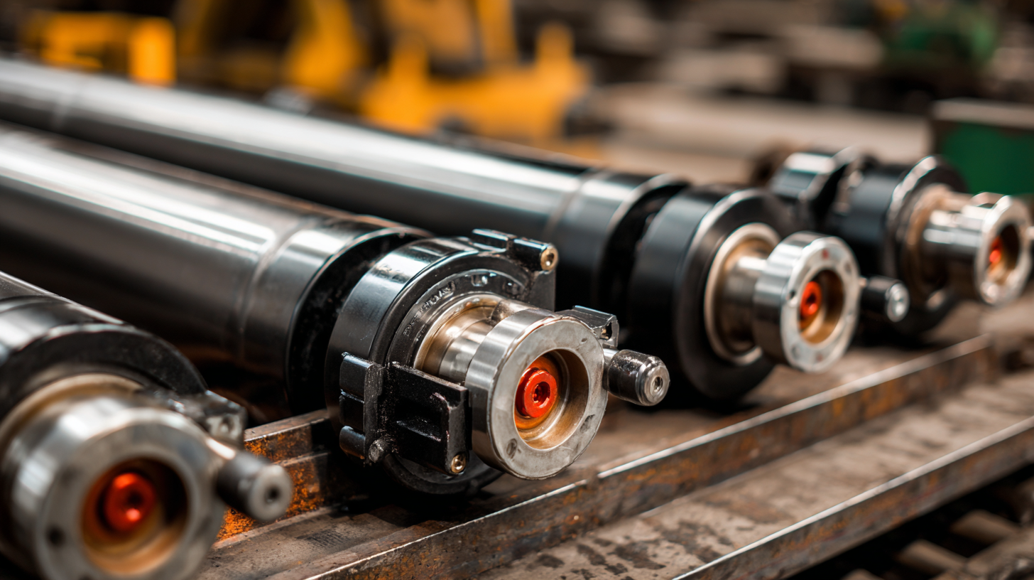 How to Embrace the 2025 Technology Trends in Best Aftermarket Hydraulic Cylinders