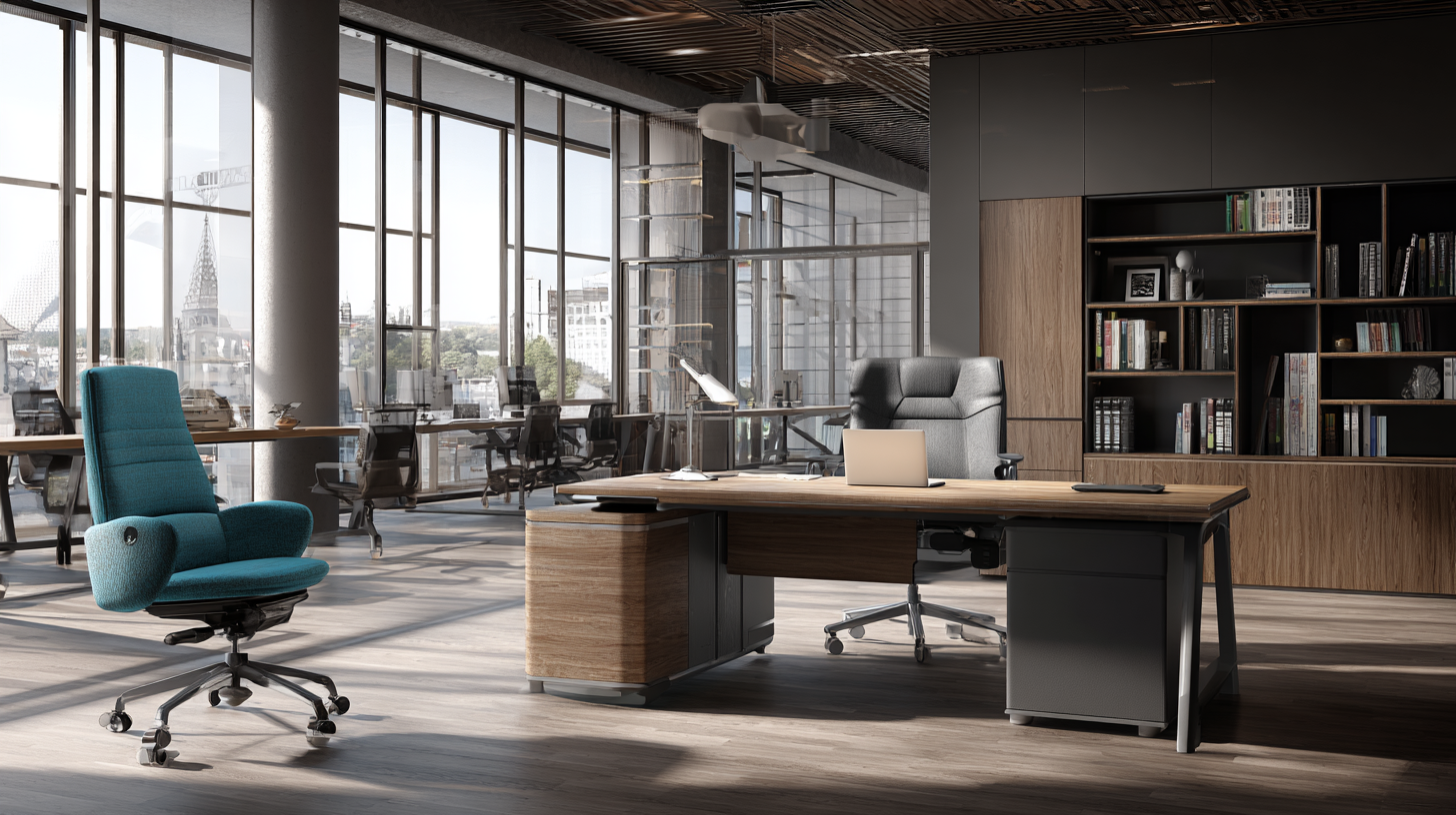 Excellence in Chinese Manufacturing Leading the Global Market for Best Desk and Chair Solutions