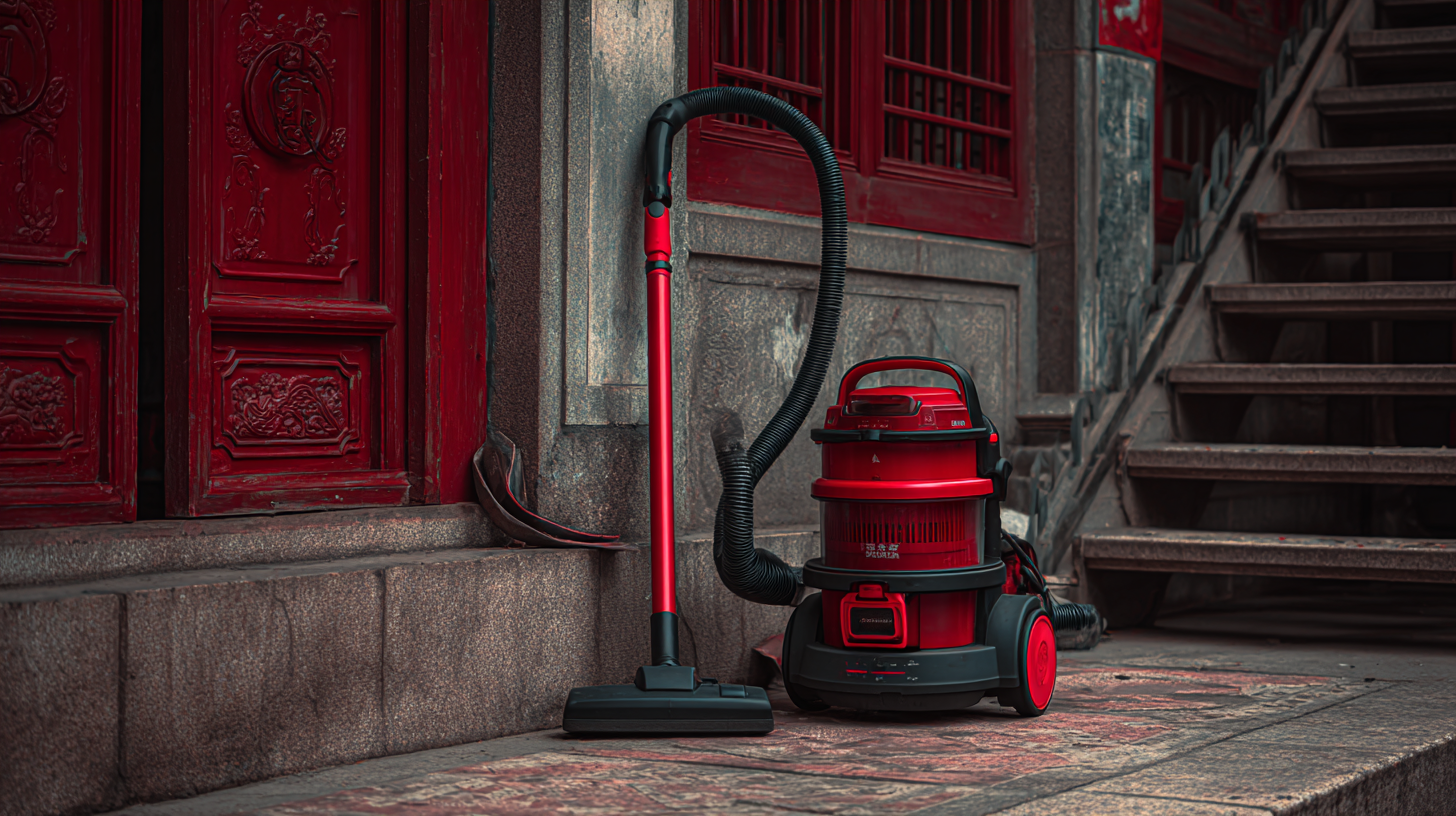 Discover the Finest Wet Vacuum Cleaners Crafted in China for Global Excellence