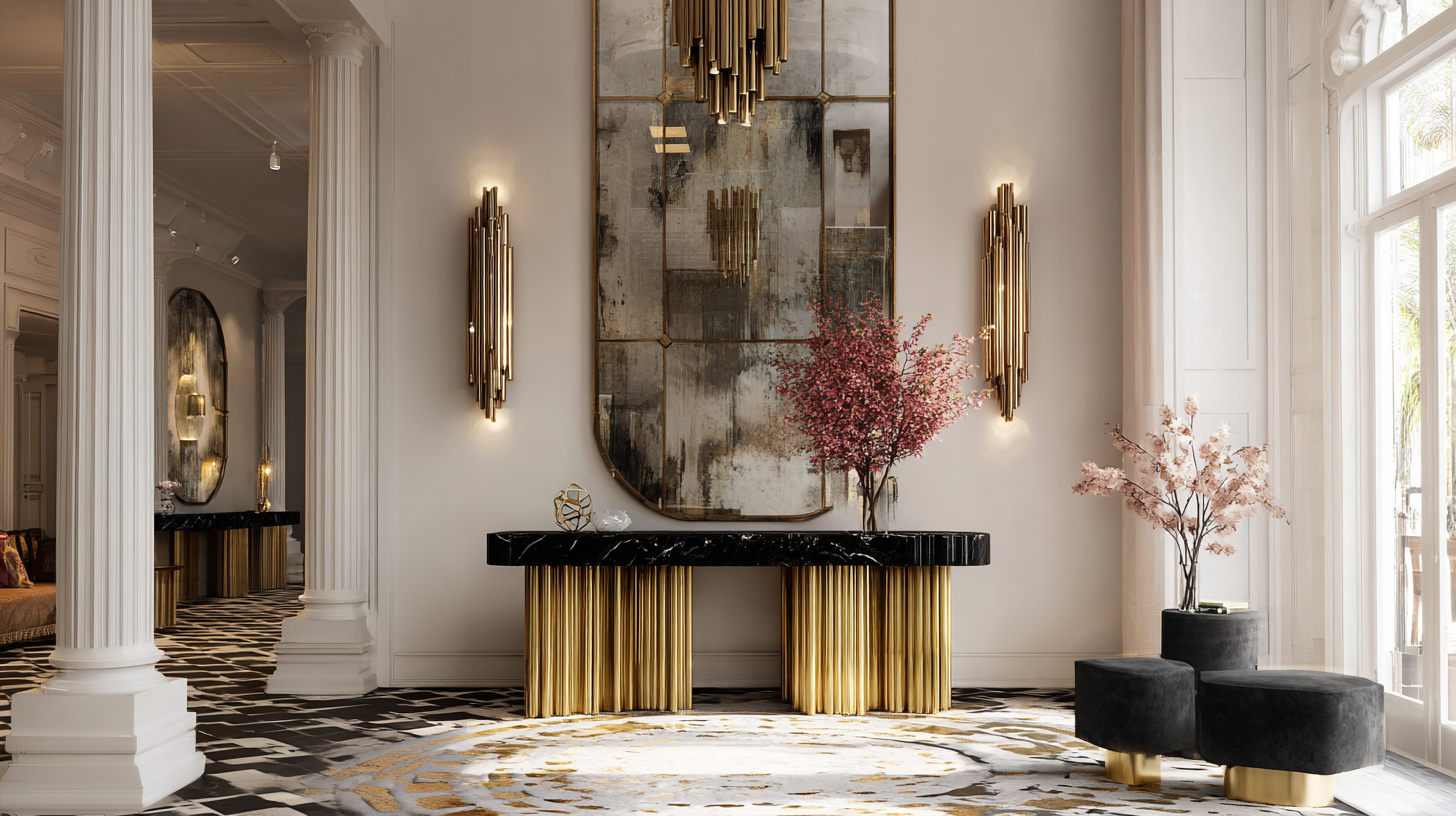 Exploring the Future of Home Decor in 2025 with the Best Hallway Table Trends
