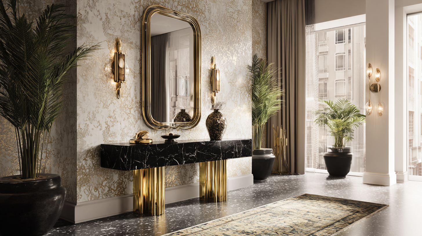 Exploring the Future of Home Decor in 2025 with the Best Hallway Table Trends