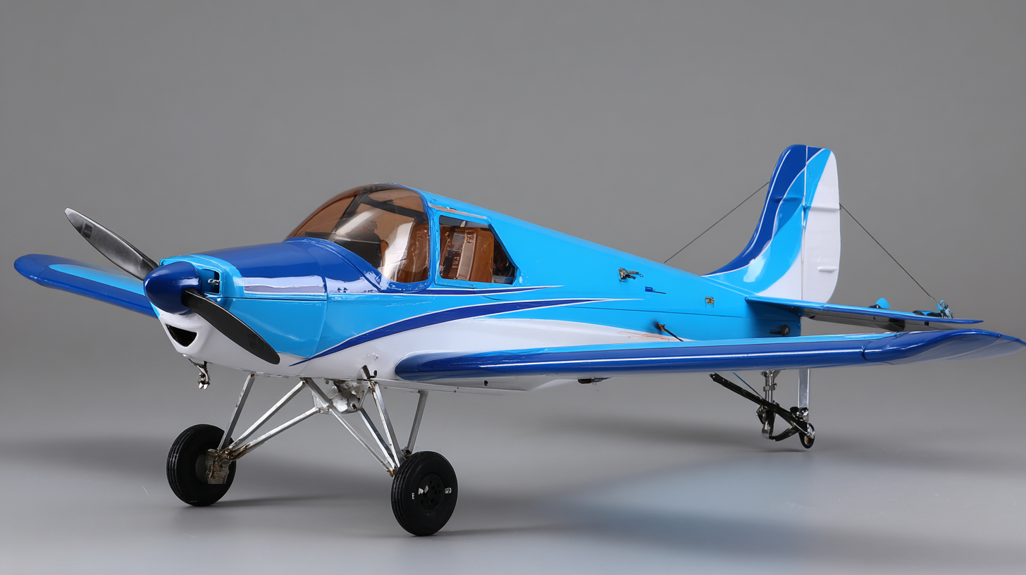 Global Export of Best Rc Airplane Kits From Leading Chinese Manufacturers