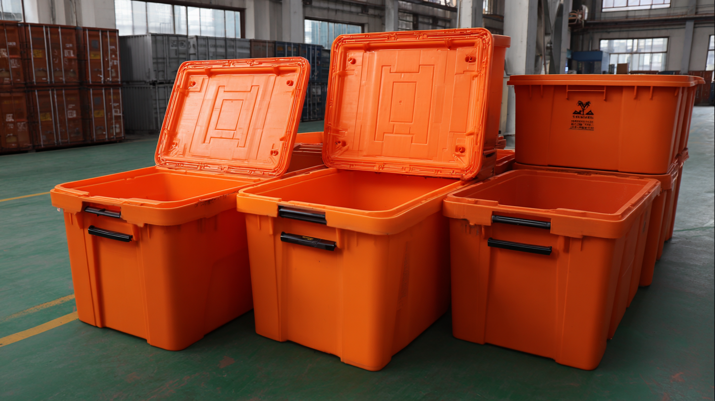 Unmatched Quality: China's Premier Large Plastic Bins Set Global Standards in Durability and Design