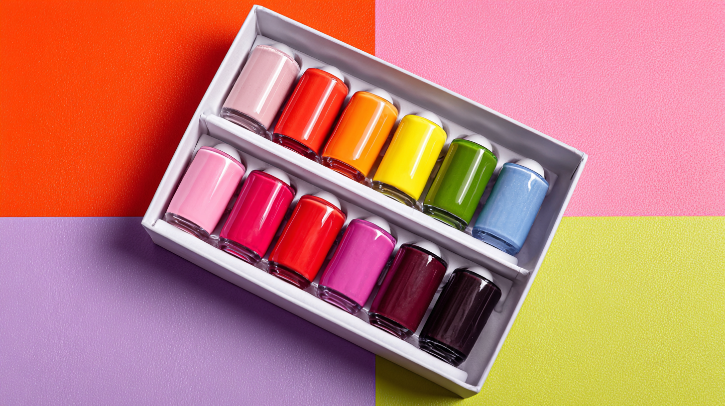 China's Premium Nail Polish Sets Your Trusted Partner for Global Supply