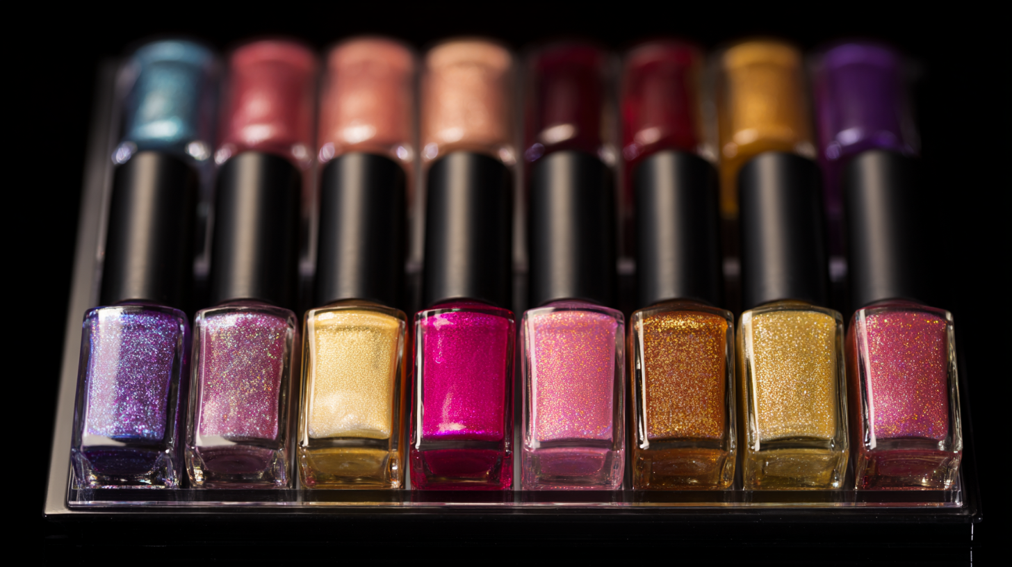 China's Premium Nail Polish Sets Your Trusted Partner for Global Supply