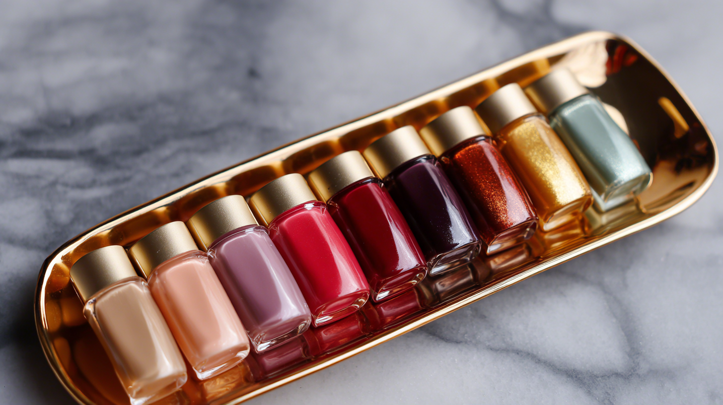 China's Premium Nail Polish Sets Your Trusted Partner for Global Supply