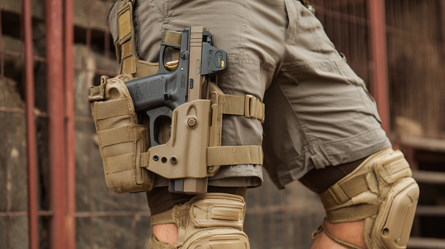 Navigating Quality in Global Sourcing for Best Tactical Leg Holsters Made Easy