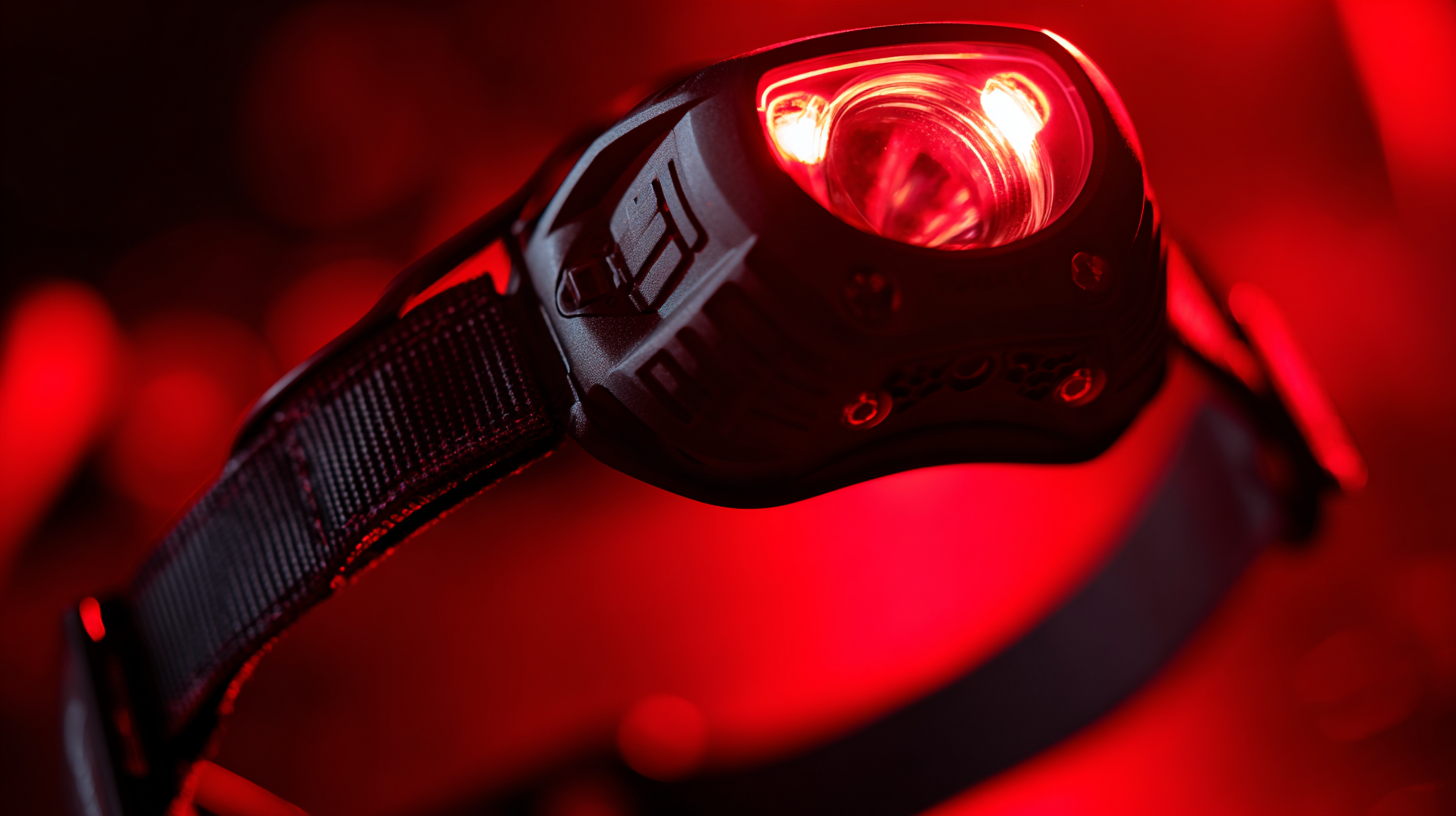 Top 5 Features and Specifications of the Best Red Light Headlamp for Global Buyers
