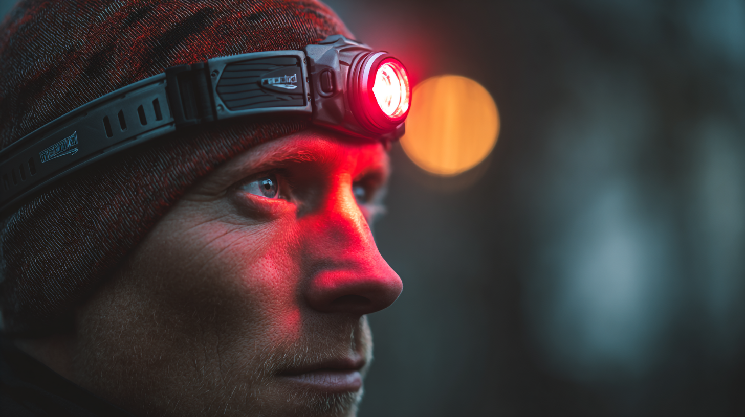 Top 5 Features and Specifications of the Best Red Light Headlamp for Global Buyers
