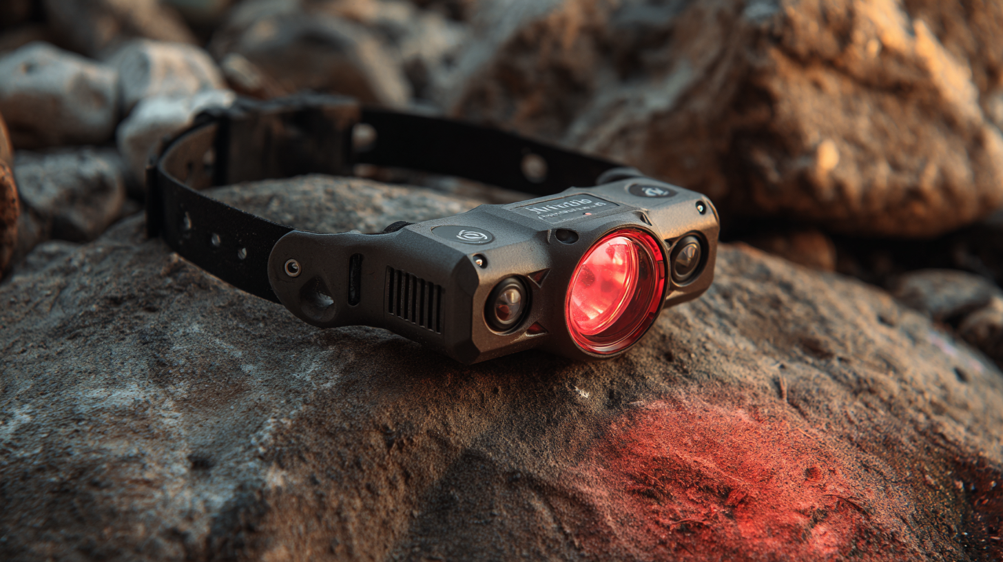 Top 5 Features and Specifications of the Best Red Light Headlamp for Global Buyers