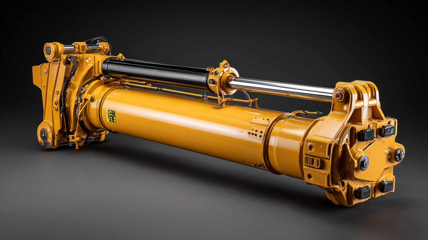 5 Reasons Why Our Best Excavator Hydraulic Cylinder Outperforms Competitors