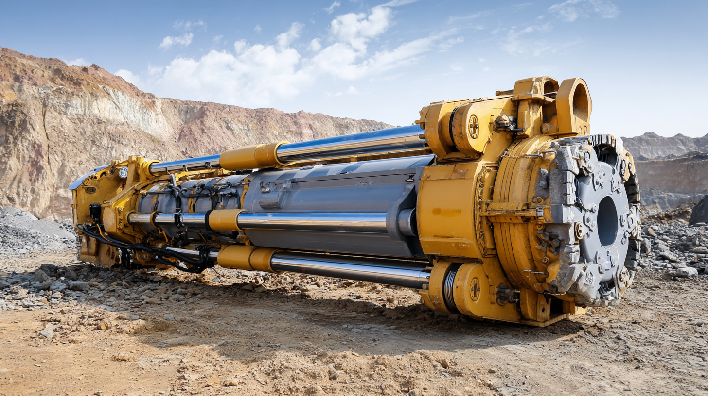 5 Reasons Why Our Best Excavator Hydraulic Cylinder Outperforms Competitors
