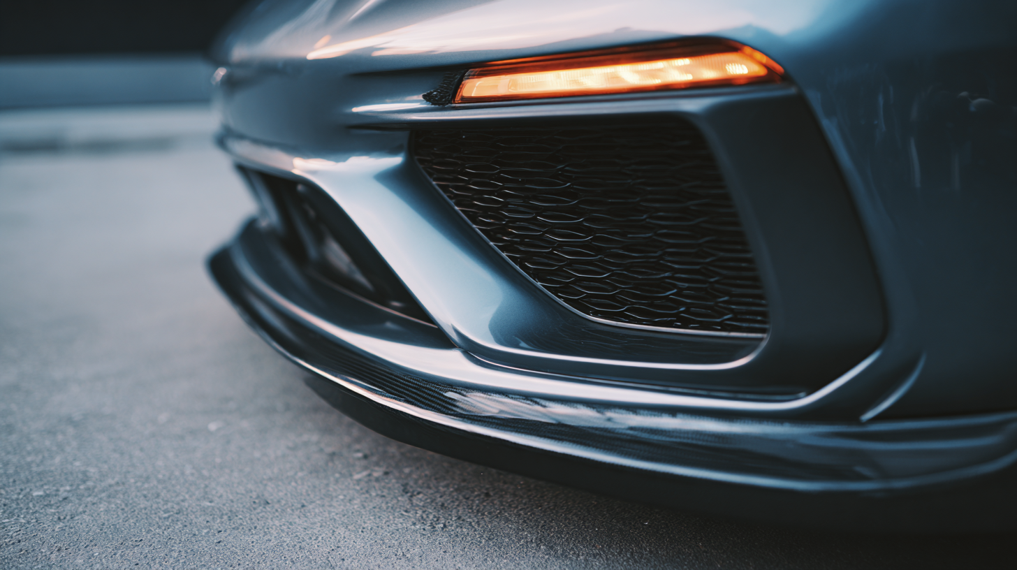 Top Innovations in Car Bumper Design: Examples that Define the Best