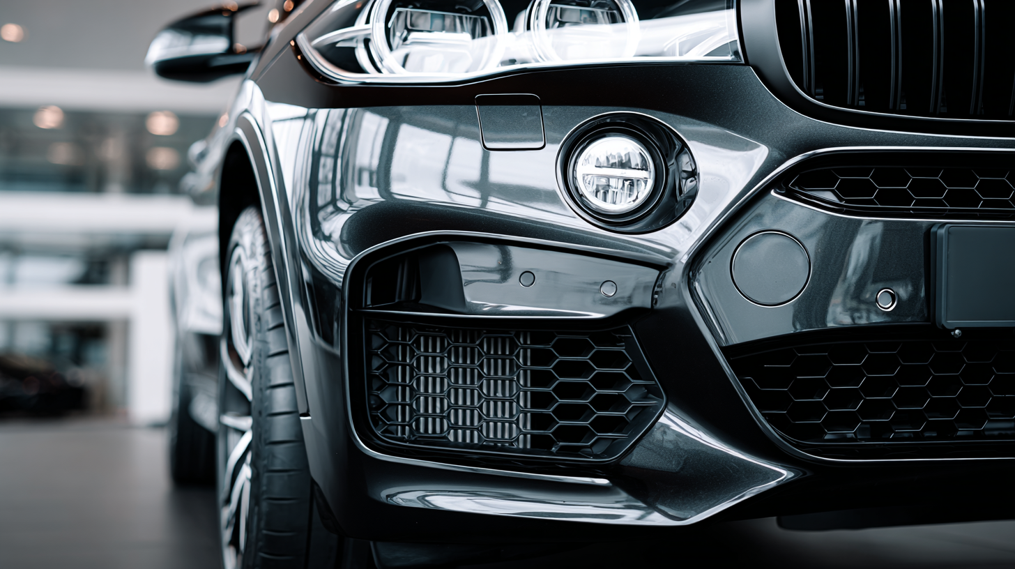 Top Innovations in Car Bumper Design: Examples that Define the Best