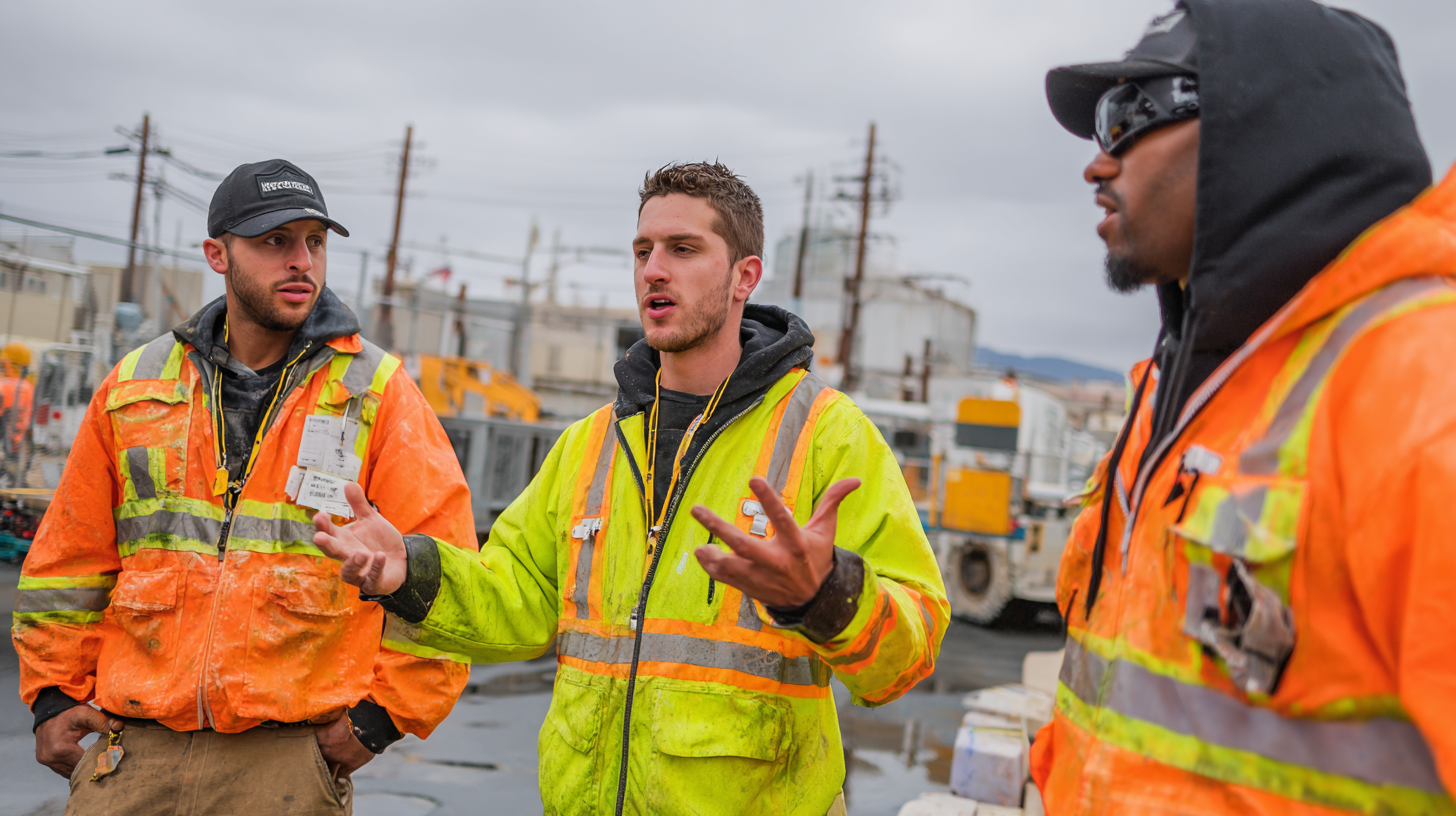 Real-World Applications of Best Safety Jackets: Addressing Visibility and Comfort Challenges in Construction