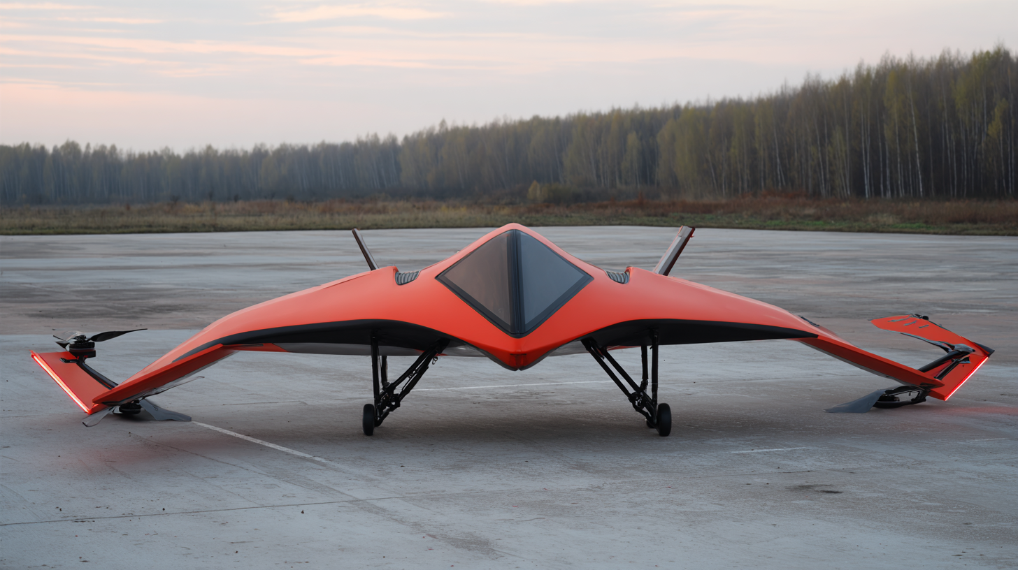 Experience Superior Manufacturing with the Best Delta Wing Drone from a Premier Chinese Factory