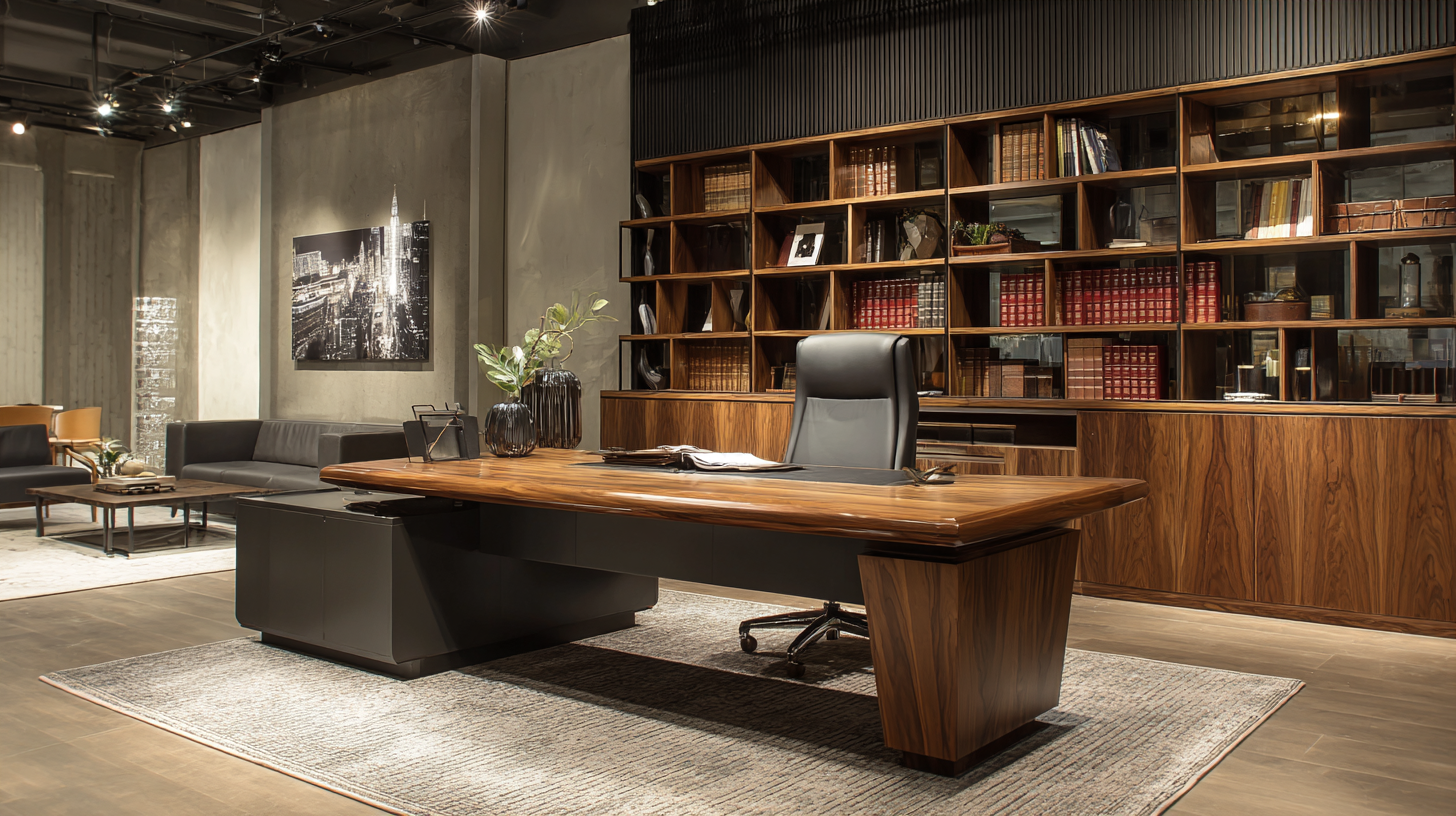 Excellence in Manufacturing Best Furniture Desks from China to the World