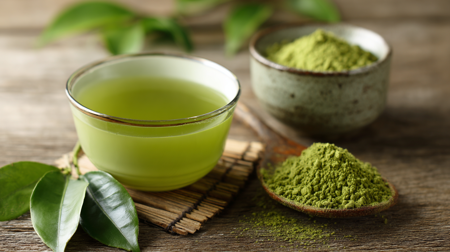 Exploring the Top Five Benefits of Using Best Green Tea Extract in Your Daily Routine