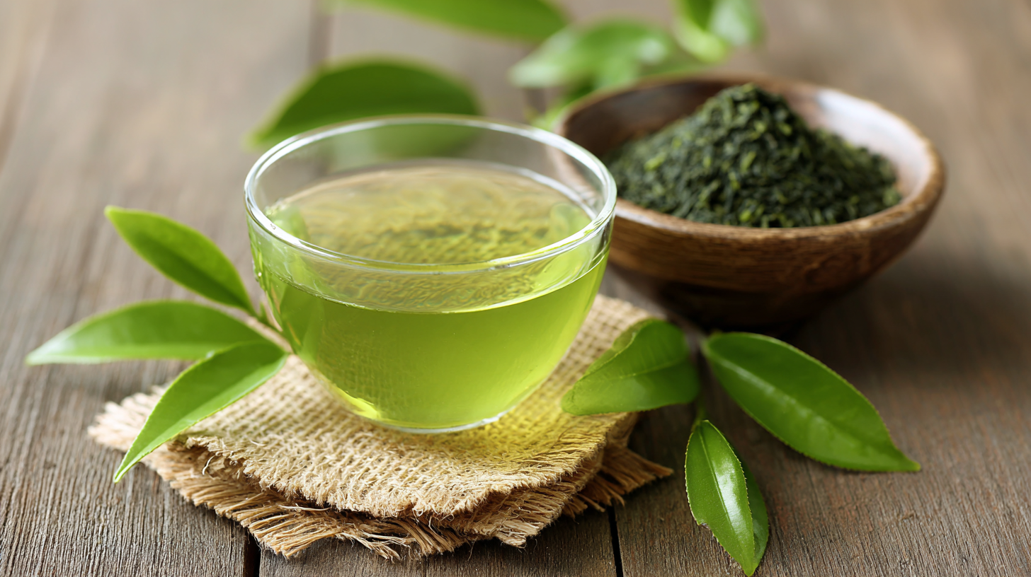 Exploring the Top Five Benefits of Using Best Green Tea Extract in Your Daily Routine