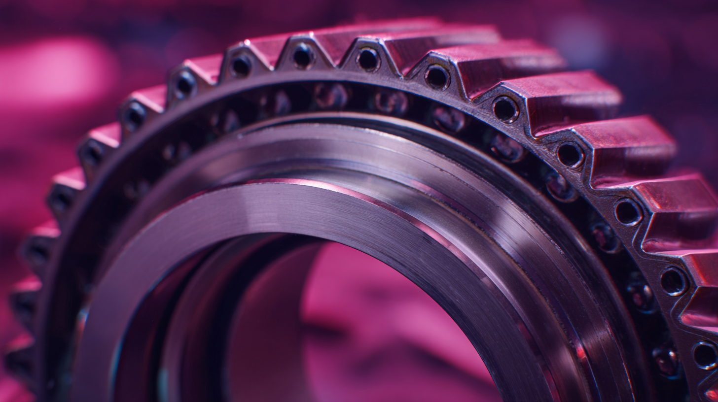 Exploring Innovative Alternatives to Best Thrust Roller Bearing for Global Buyers