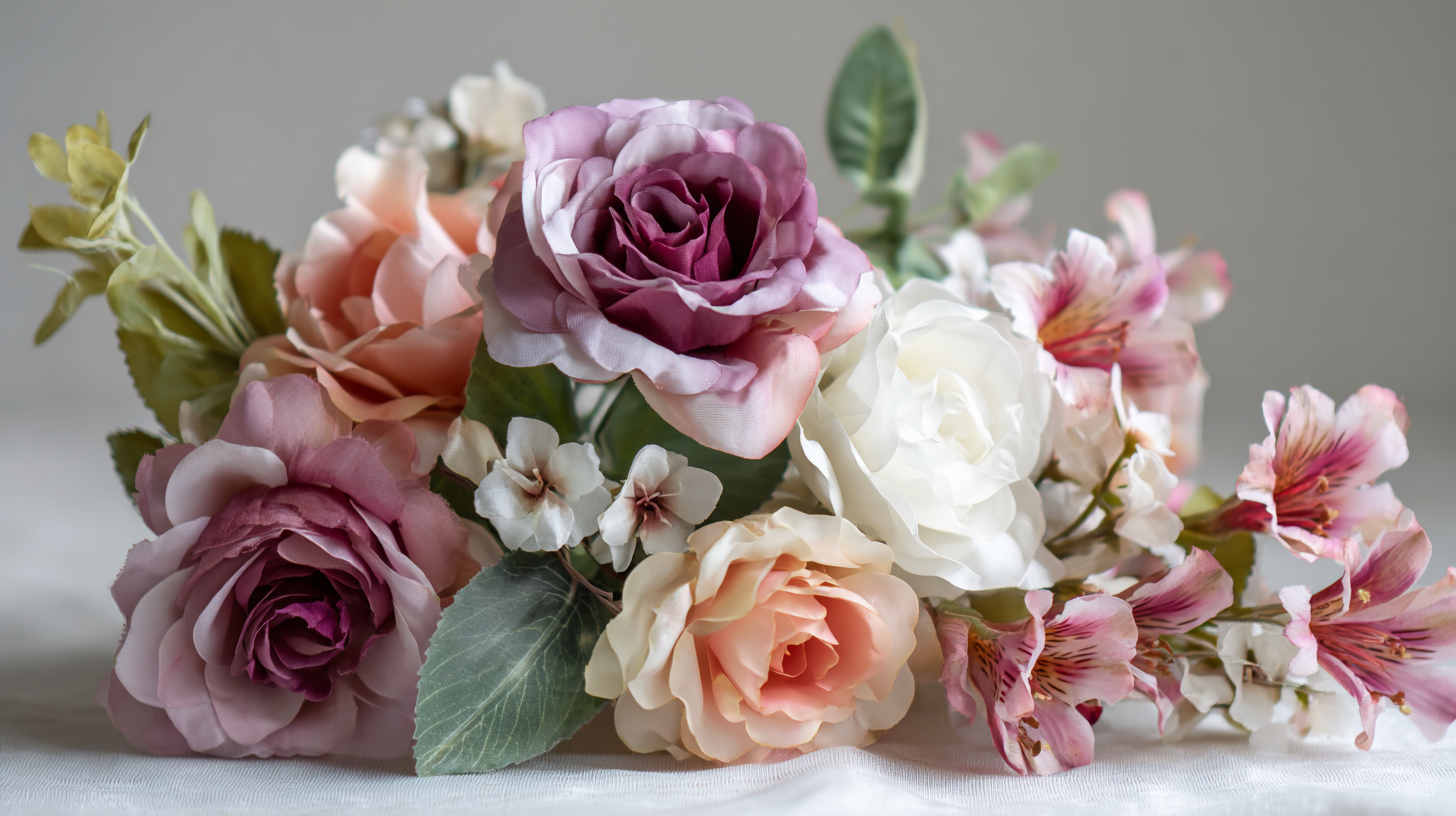 Unique Examples of Artificial Flowers for Enhancing Home Aesthetics
