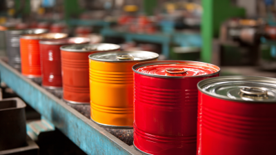 Discover Premium Quality Food Cans from Top Manufacturing Facilities in China