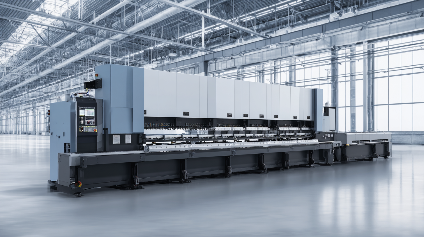 Mastering the Best CNC Press Brake Selection Process for Global Buyers