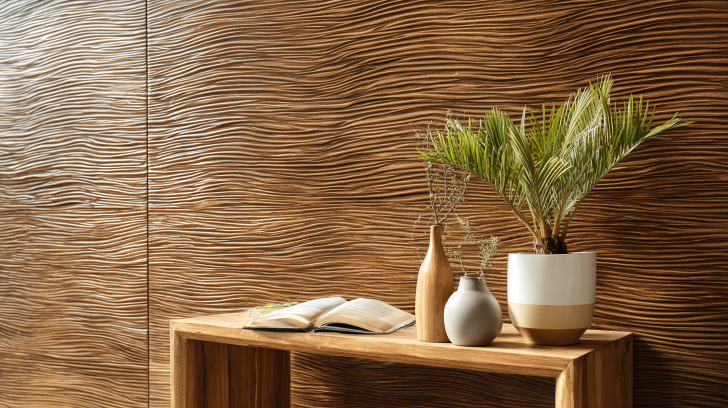 What is the Best WPC Wood Wall Panel and Why It's the Future of Interior Design?