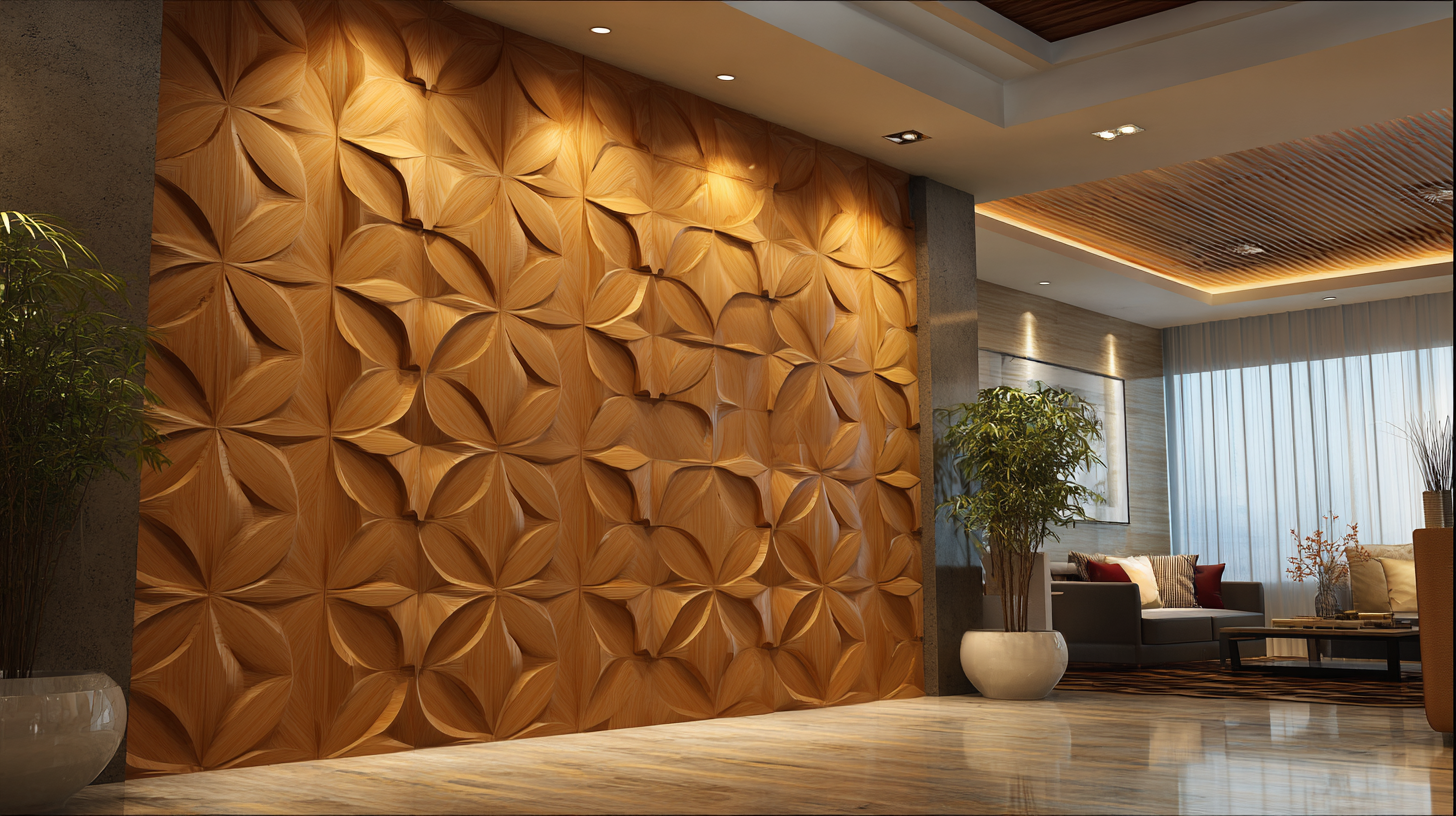 China's Commitment to Quality in Best Laminated Wall Panels Gaining Global Recognition