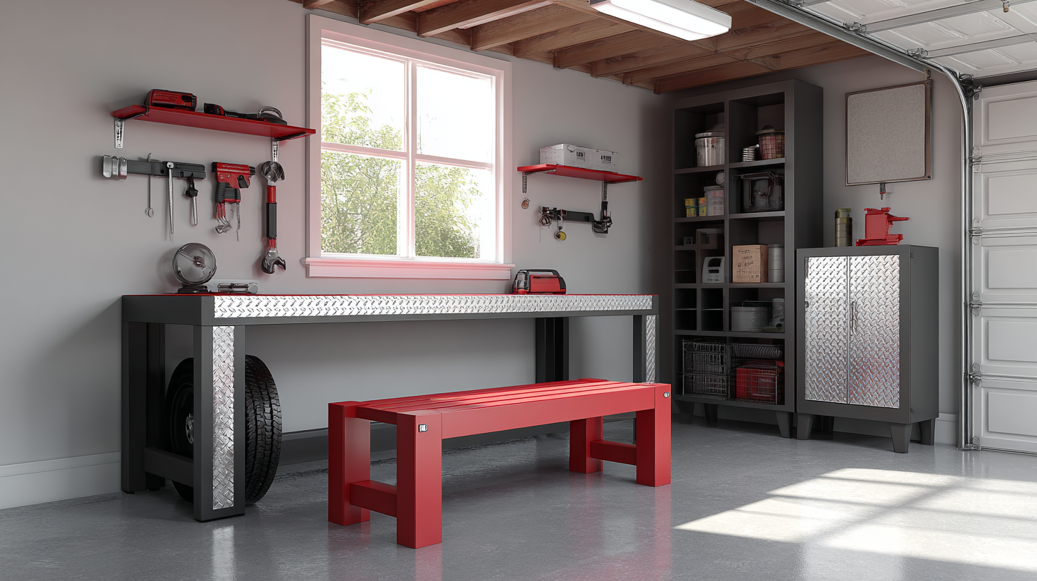 Envisioning the Future of Garage Workspaces: The Evolution of the Best Garage Bench