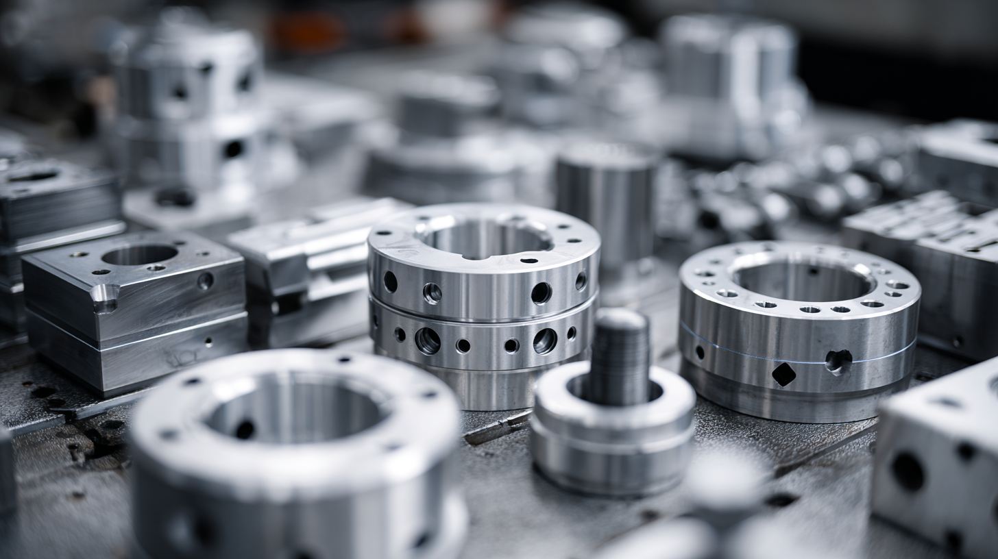 Exploring the Distinct Features and Applications of Best Aluminum Cnc Machining Parts in Various Industries