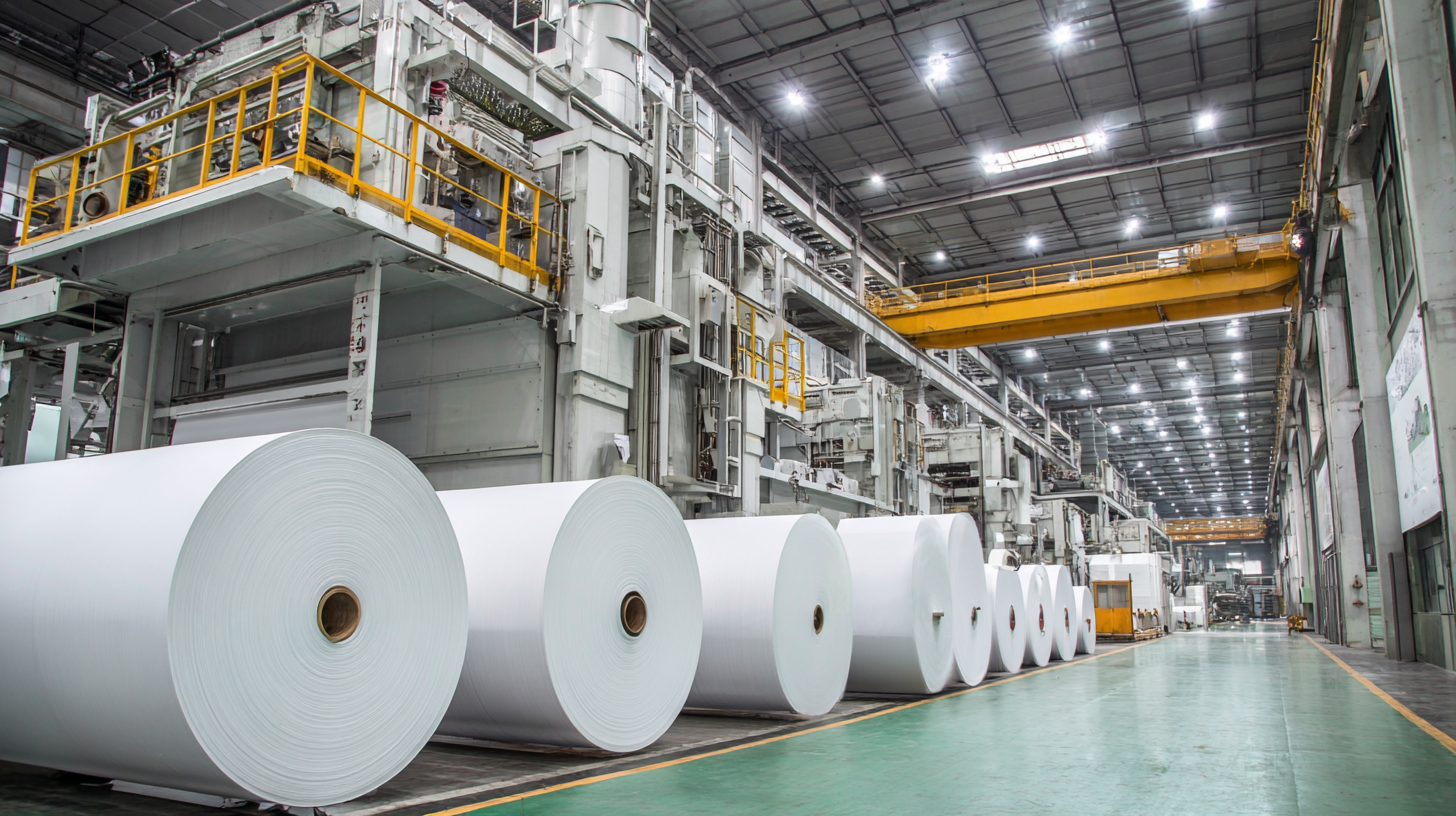 China's Premier Offset Paper Manufacturing for Global Business Partnerships