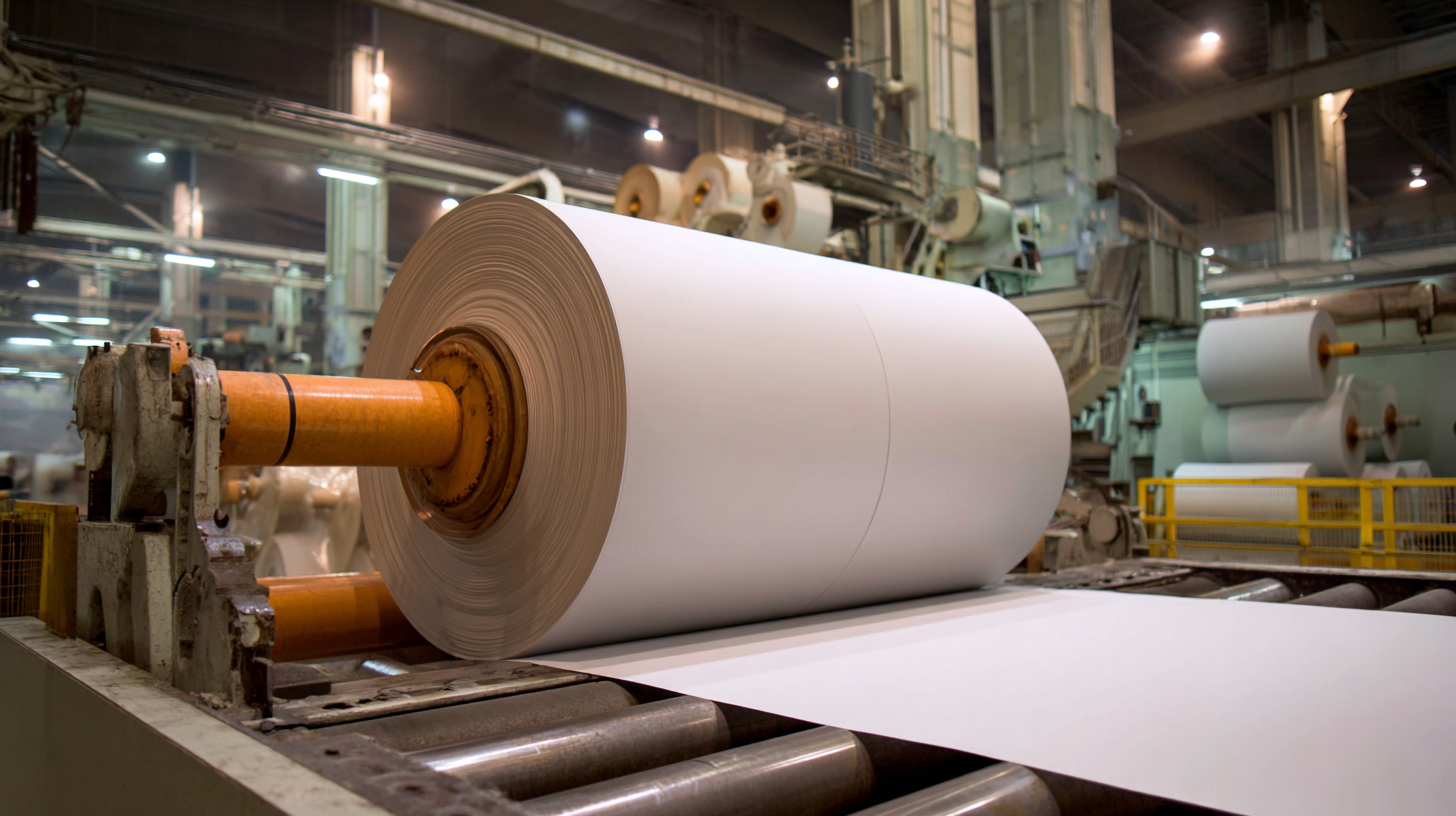 China's Premier Offset Paper Manufacturing for Global Business Partnerships
