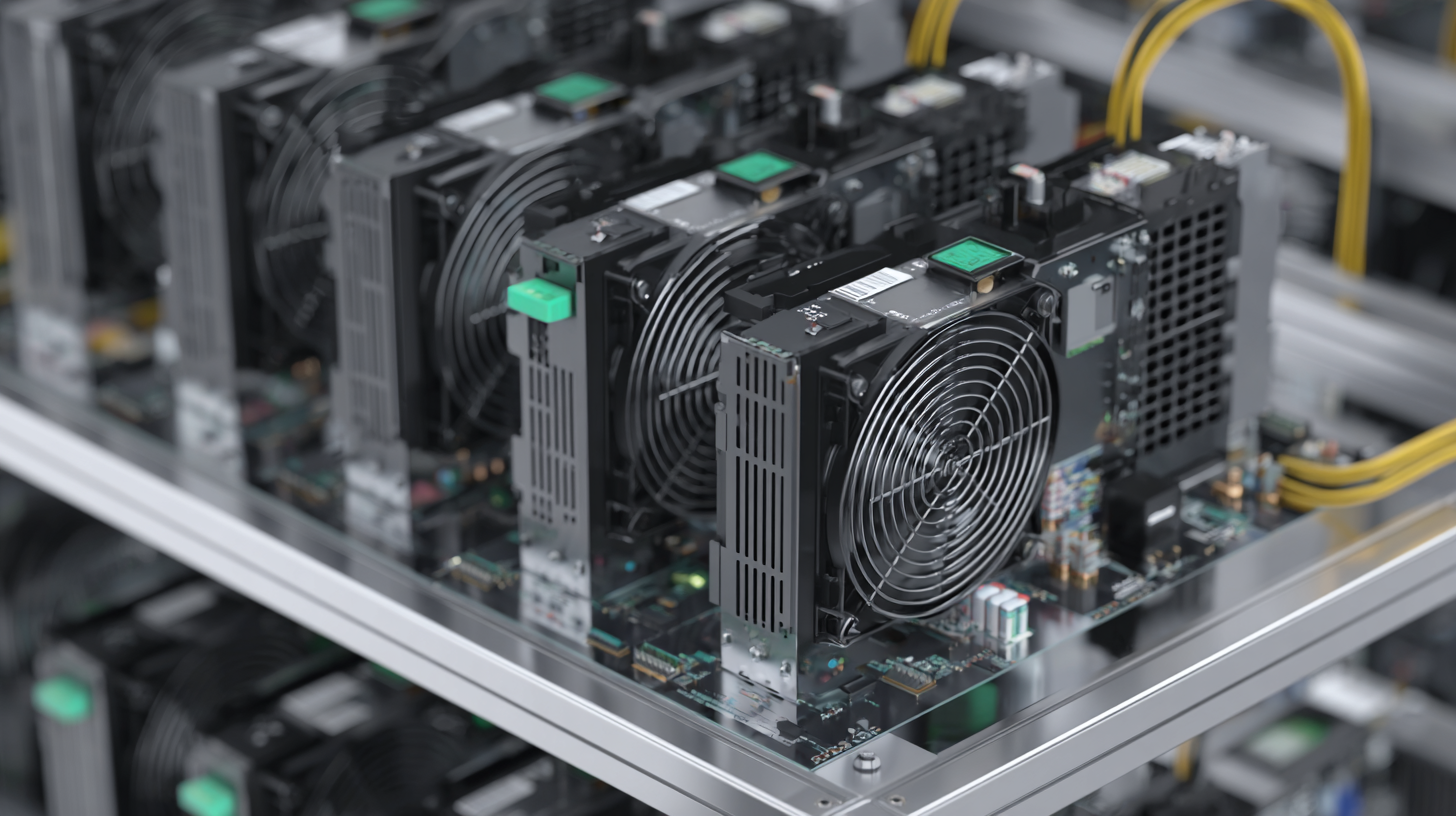Empowering Global Buyers with Top Quality Asic Miners from Leading Chinese Manufacturers