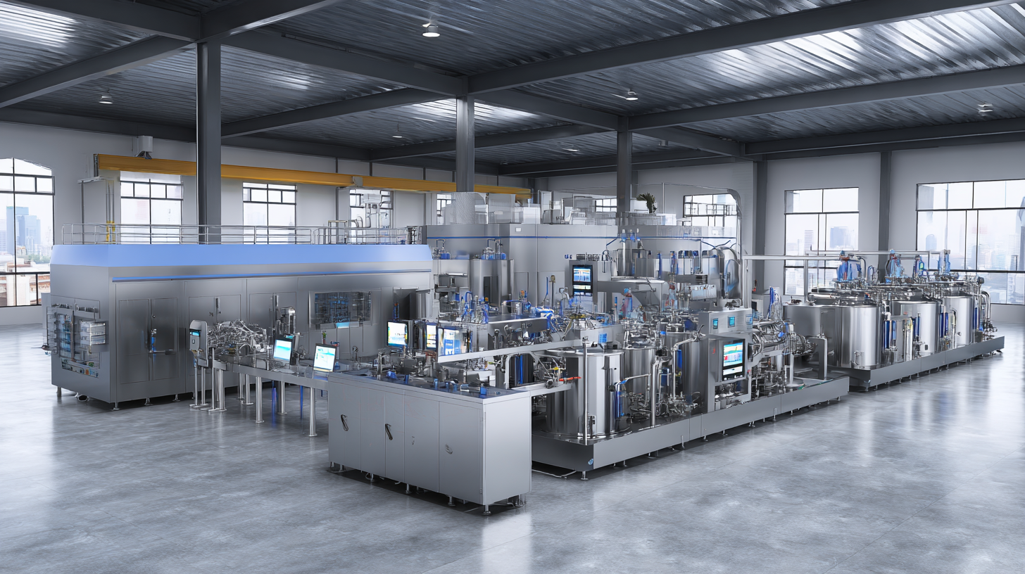 From China's Leading Factories: The Best Liquid Filling Machines Trusted by Global Buyers