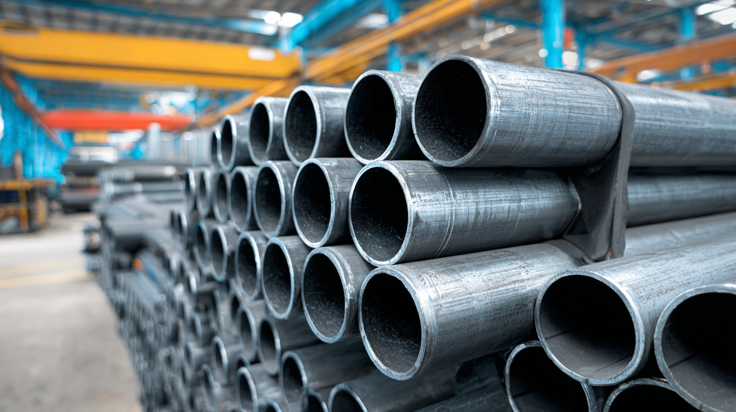 How to Choose the Best Steel Pipe Machinery Accessories According to Industry Production Standards