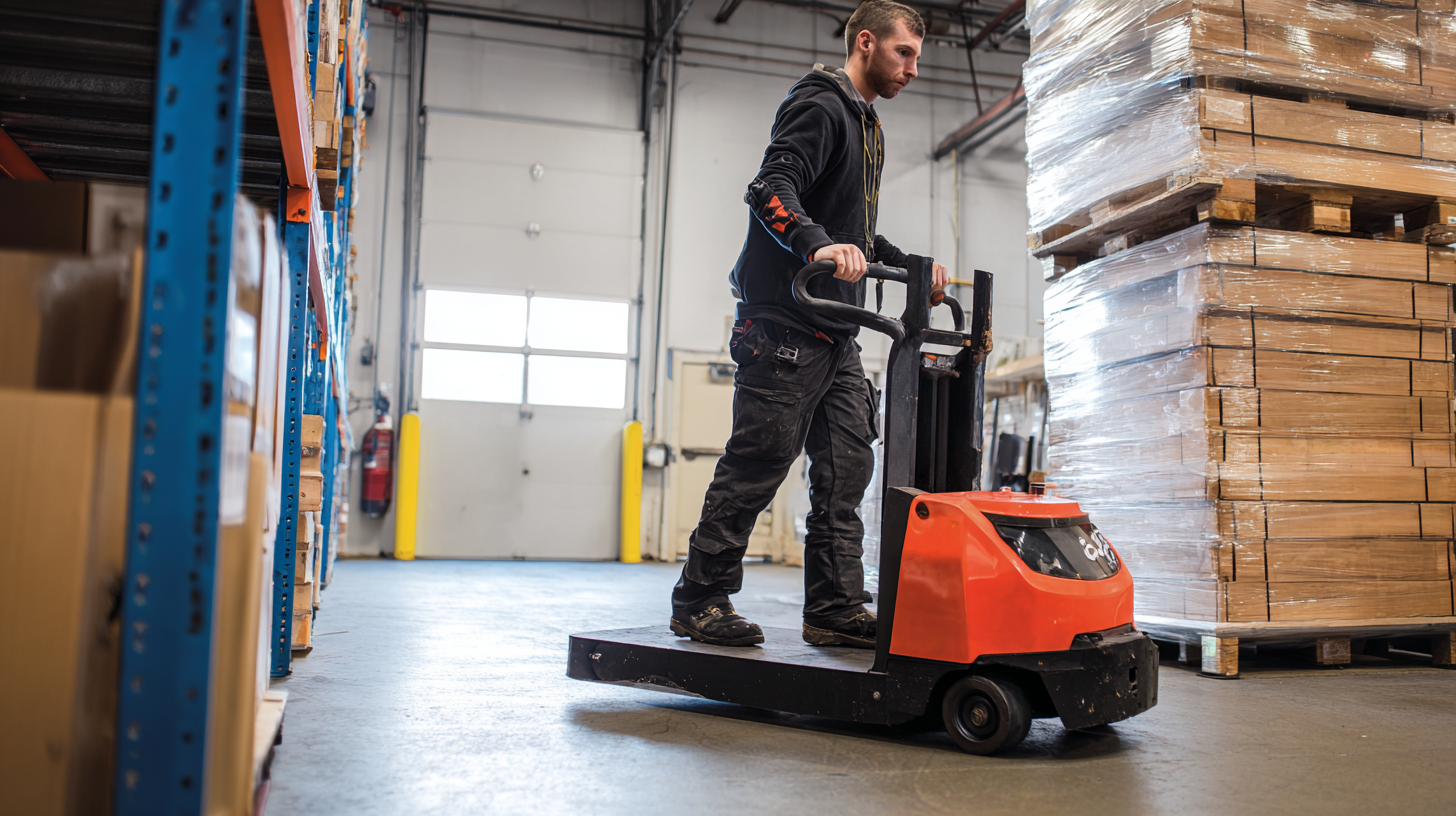 The Ultimate Guide to Best Manual Hand Pallet Jacks and Five Reasons for Their Industry Standards