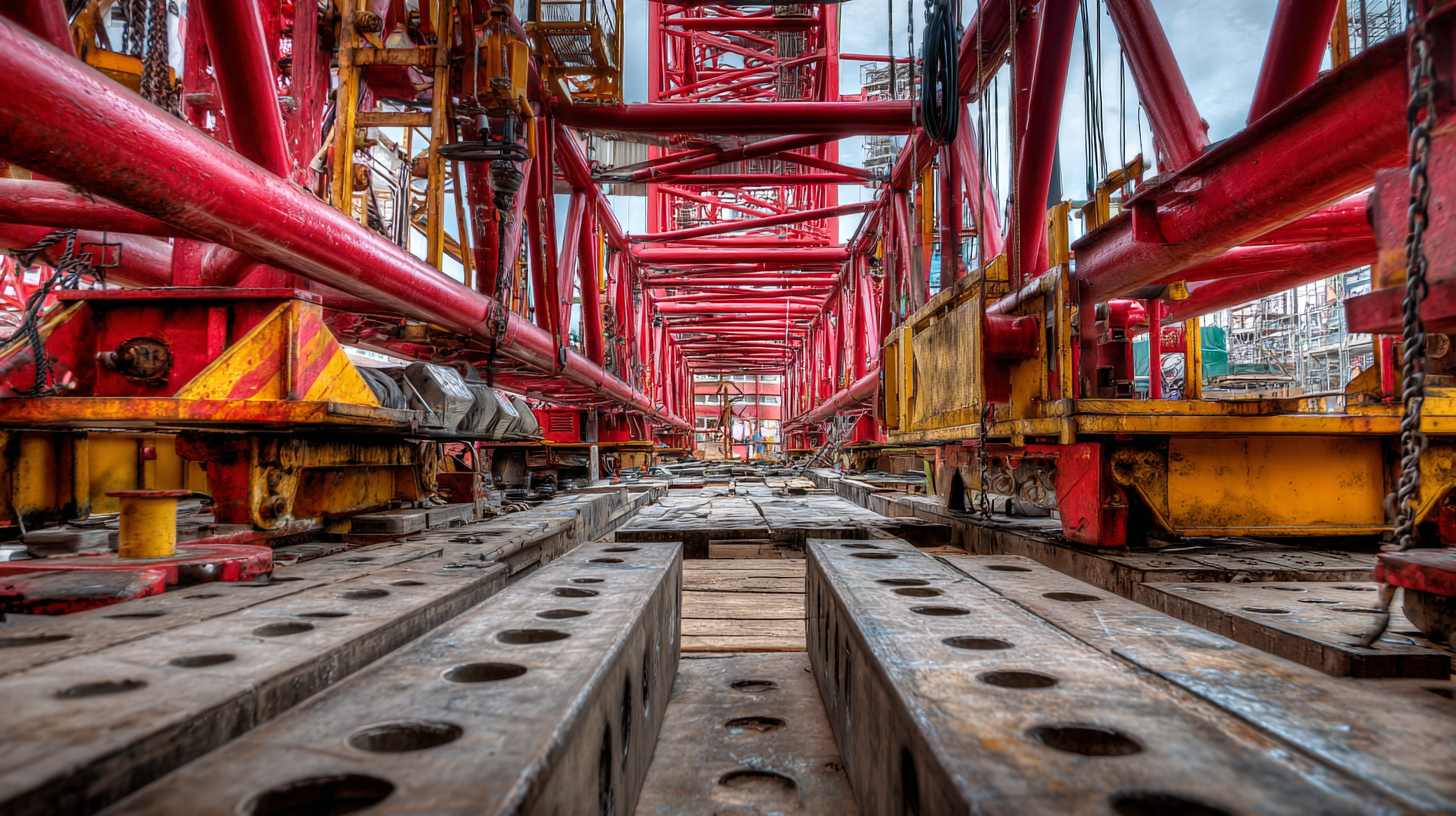 Maximizing Efficiency with the Best Parts of Tower Crane Installation Guide